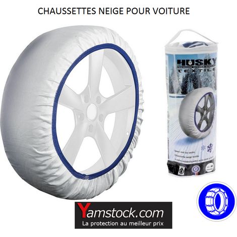Paire de Chaussettes à Neige HUSKY Pneus Taille M – Adhérence Neige et Verglas, Compatibles ABS, Lavables à 30º (1/5)