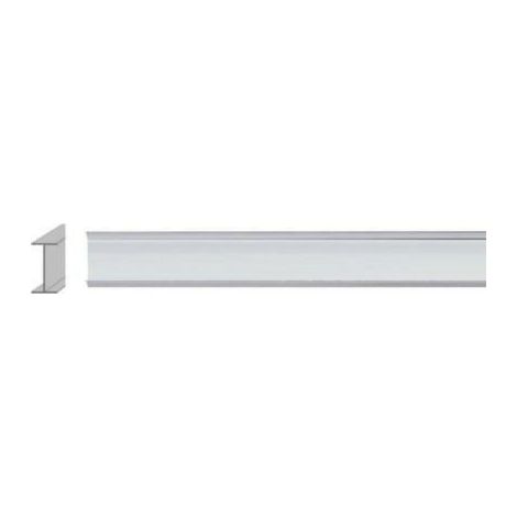 Slowik Aluminium Schneideprofil 200 cm starr