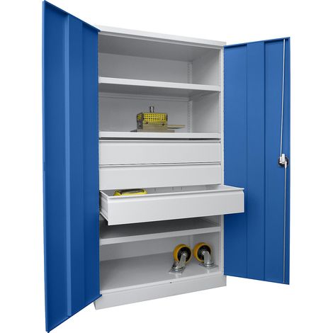 Pavoy, Armoire pour charges lourdes, hauteur 1950 mm, 3