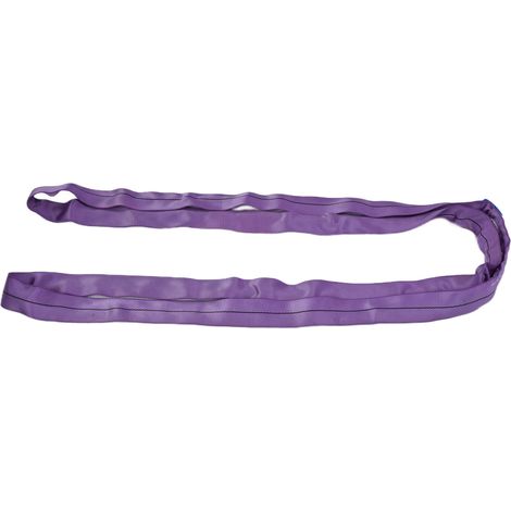 1T Rundhebegurt, endlose flexible PES-Gurte, hochfestes Kran-Anschlagzubehör, 2 Meter (1/5)