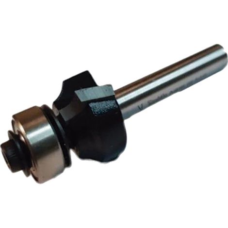 D-68454 Fresa smussatrice con cuscinetto, 19 x 53,4 x 8 mm