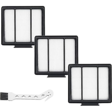 Lot de 3 filtres HEPA de rechange pour robot ionique Shark Ion Robot S87 R85 RV850 (1/4)