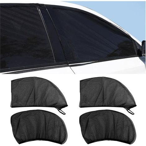 Sonnenschutz fürs Auto, Sonnenschutz für Kinderseitenfenster, universeller Sonnenschutz für die meisten Fahrzeuge (vorne + hinten).