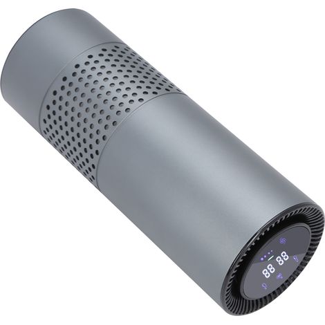 Purificateur d'Air USB Rechargeable avec Filtre HEPA - Élimine Poussières, Pollens et Odeurs (1/5)