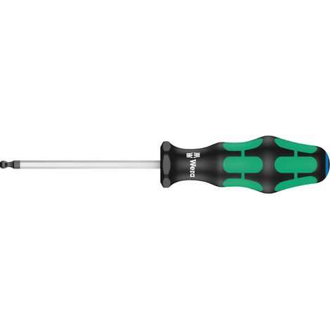 Werkstatt Innen-Sechskantschraubendreher Wera 352 Schlüsselweite (metrisch): 4.8 mm 3/16 Zoll (1/5)