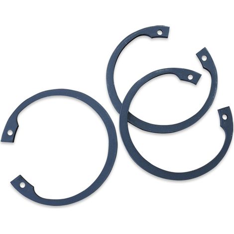 Circlips intérieurs din 472 - 6 circlips - 62 mm