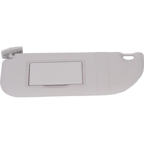 Pare-soleil intérieur gauche côté conducteur, gris, référence 98038432DS, compatible Peugeot 301 (1/5)
