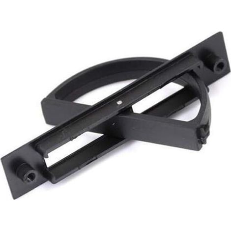 Recessed Door Handle, Concealed Zinc Alloy Handles, Practical Recessed Floor Knob for Drawer, Cabinet, Floor Cabinet (Black) (1/5)