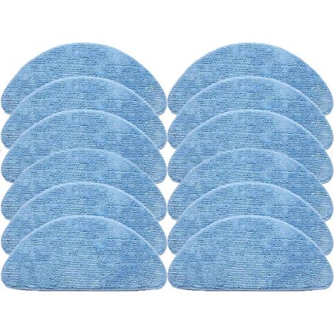 12-teiliges Set Roboter-Staubsauger-Wischmopp für Proscenic 800t, 820s, 820t und 830t (1/4)