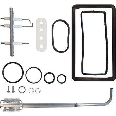 BOSCH Buderus Wartungsset – 8737707990 – Brennwert Wartungssatz für ZSBR/ZWBR/ZWBE – 280x240x40mm – 0,291kg (1/2)
