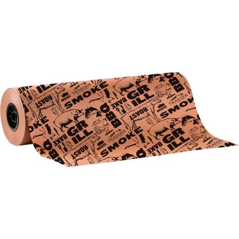 Pink Butcher Paper Traeger 18'' x 150' - BAC427 (1/3)
