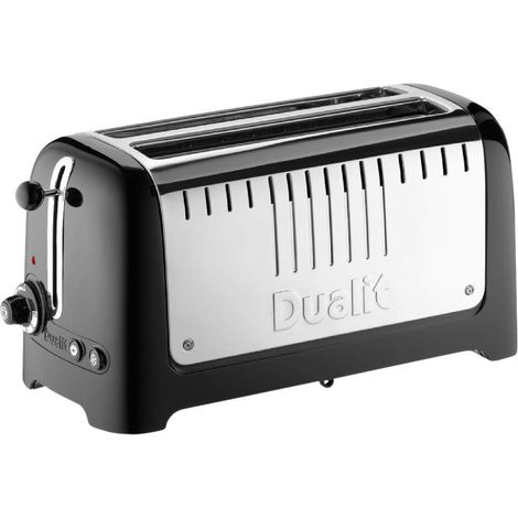 Tostadora 2 ranuras 2000w negro/acero inoxidable - 46065 - Dualit -