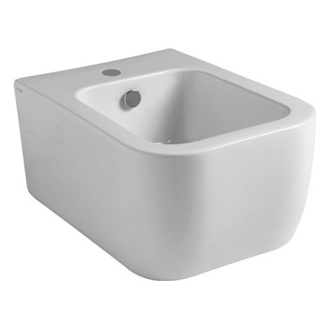 Bidet Brio sospeso cm. 52,5x36 bianco lucido di Ceramica GSG