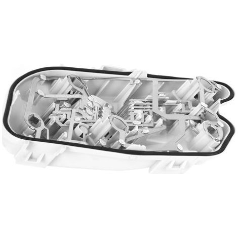 DEESSE SHOP-KIMISS Support de feu arrière pour voiture H Support de lampe d'ampoule arrière droit pour droite pour C6 SALOON 2004-2008 4F5945222C. (1/5)