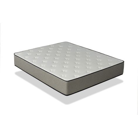 Matelas 135X180 TITANIUM Épaisseur 25 cm – Ressorts ensachés-Ergonomique (1/5)