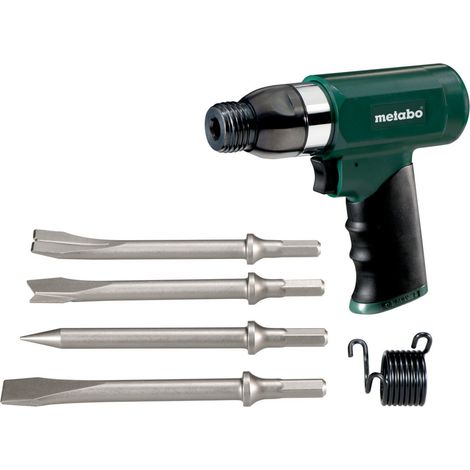 Metabo Druckluft-Meißelhammer DMH 30 Set, Kunststoffkoffer