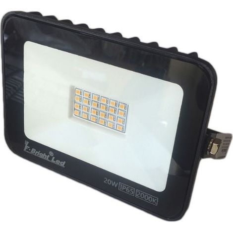 Projecteur Led Extra-plat 20w 2000k IP65, Spot spécial décoration