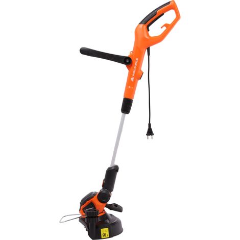 Yard Force Tondeuse électrique ET U25 350 W de Puissance Moteur, Largeur de Coupe de 25 cm, tête de Coupe réglable, poignée télescopique, Alimentation Automatique du Fil (1/5)
