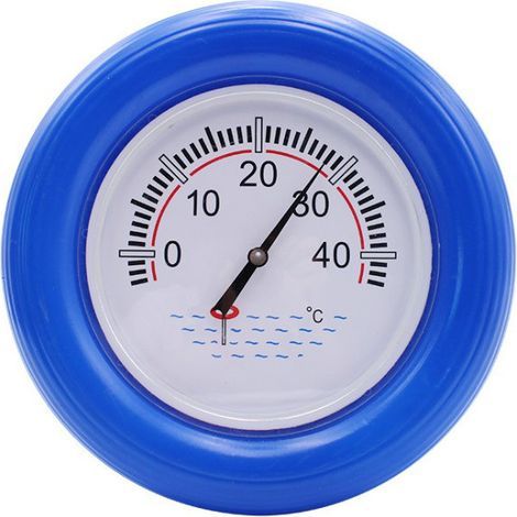 Swimming pool thermometer - Stainless steel probe - Suitable for swimming pools and aquariums - (1/5)
