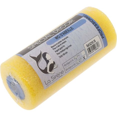 THEARD - Manchon mousse alvéolée - 180mm, clip ø 8mm - 6210/18 - Ce produit de marque THEARD est neuf. (1/2)