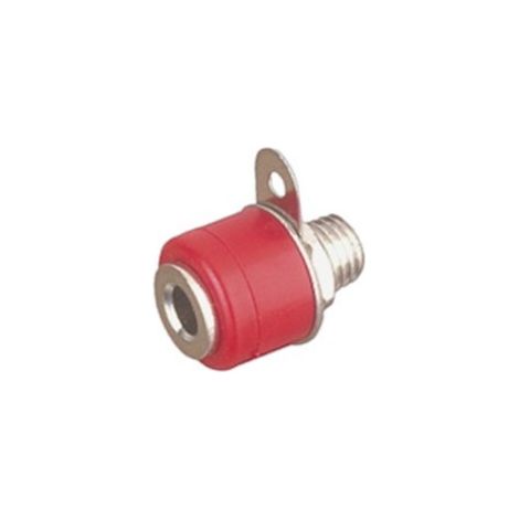 Presa per Banana 4mm Rosso 09.063r