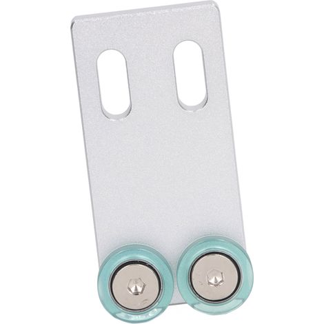 Roue auxiliaire étroite pour plaque étroite, accessoire d'entraînement de chant étroit pour plaqueuse de chants automatique, 2 roues, 4,3 cm (1/5)