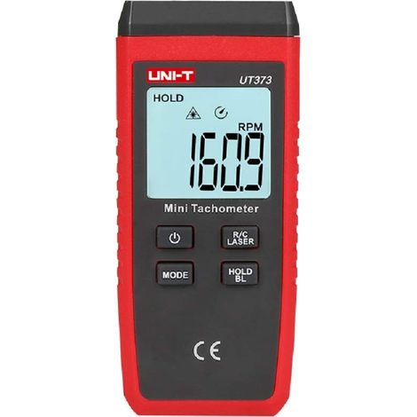 UNI-T UT373 - TACHYMÈTRE NUMÉRIQUE SANS CONTACT, MESURE DE LA VITESSE JUSQU'À 9999,9 TR/MIN