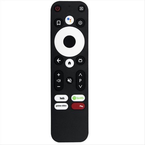 Remplacer la Télécommande Vocale pour HOMATICS/MECOOL KM7 KM2 plus KM1 KM6 KM3 Android TV Box Télécommande (1/4)