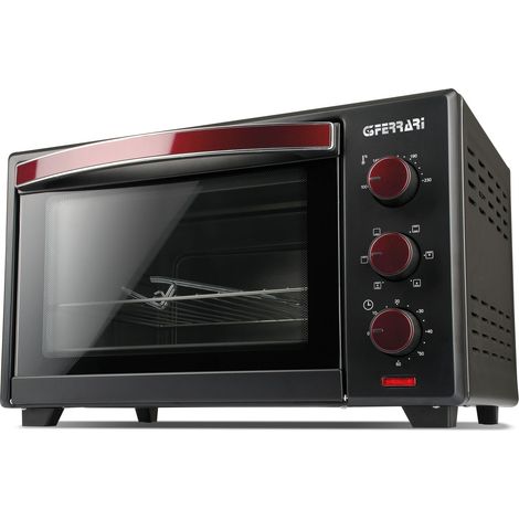 G3 Ferrari G10132 Il Moro 28 Plus Schwarz Elektroherd (1/5)