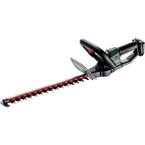Potatore senza fili METABO HS 18 LTX 45 - 45cm - 18V (venduto senza batteria)