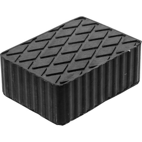 BGS  Almohadilla  de  goma  para  elevadores  160  x  120  x  60  mm  -  7038 (1/3)