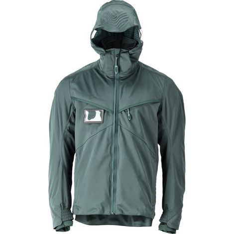 Mascot Hard-Shell-Jacke 22001-657 Gr. M waldgrün (1/5)