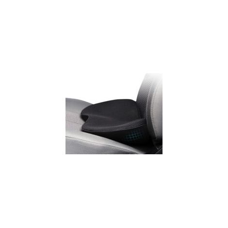 Coussin de siège auto ergonomique Mousse à mémoire de forme Confort lombaire Épais et respirant Pour conducteurs Housse lavable