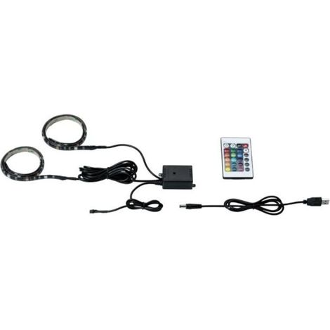 Kit ruban led rgb pour tv 1m - 18684623 18684623 18684623 18684623 18684623 18684623 18684623 18684623 18684623 18684623 18684623 18684623 18684623 18684623 18684623 18684623 18684623 1868462 (1/4)