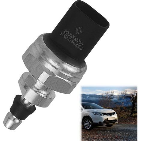 Turbo Exhaust Air Pressure Sensor 8201000764 - Exhaust Pressure Sensor H8200443535 - Air Pressure Sensor for Nissan Qashqai, X-Trail, Vauxhall, Renault Megane (1/5)