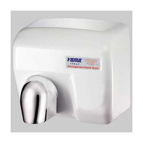 ASCIUGAMANI ELETTRONICO ARIEL BF ACCIAIO BIANCO  2400 Watt     VAMA