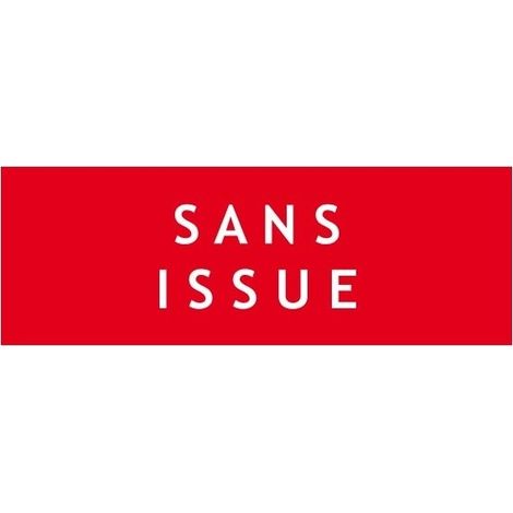 Panneau "SANS ISSUE"