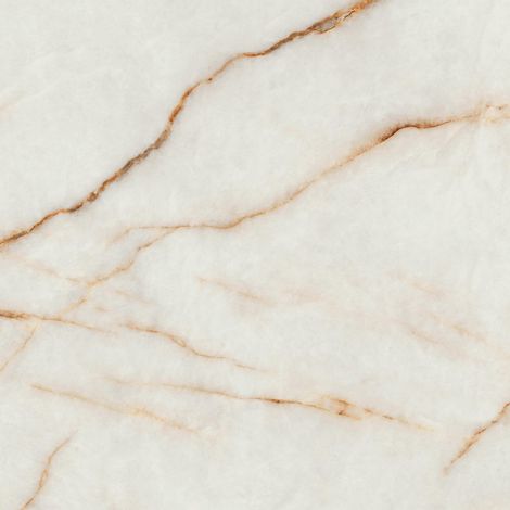 Carrelage effet Marbre Blanc Cristallo 120x120x0,9 cm Velours Sorvella - Sol et mur intérieur (vendu par carton de 2,88 m²) - RO'MA CARRELAGE