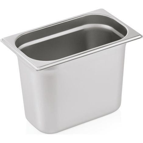 Bac inox GN 1/4 H 200 mm 5,5 ltr GN CORE - Was Germany (1/2)
