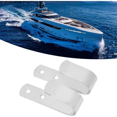 J-Haken aus Edelstahl 304 für Schiffe, Yachten, Wohnmobile und als Kleiderhaken (1/5)