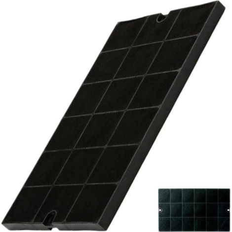Filtro a carbone (445 x 270 mm) - Cappa aspirante - DE DIETRICH - 612163662734354124 (1/2)