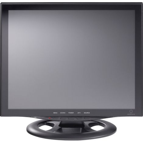 [NEUWERTIG] B-Ware Renkforce Lcd überwachungsmonitor Monitor Pc überwachung Bildschirm 17" Schwarz (1/3)