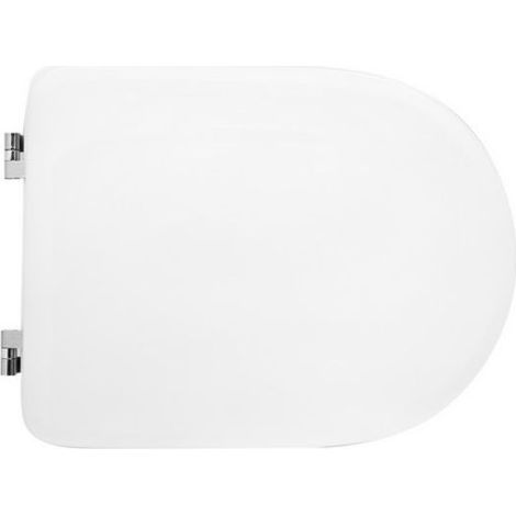 SEDILE WC PER FALERI VASO TIFFANI FORMA 7 Bianco - Cerniere A passanti