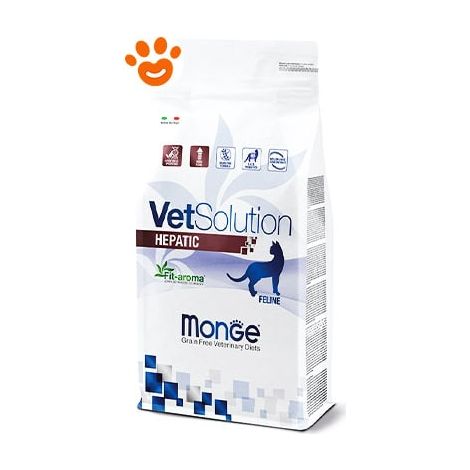 Monge Cat VetSolution Hepatic - Sacco 1,5 Kg - Cibo Secco Gatti