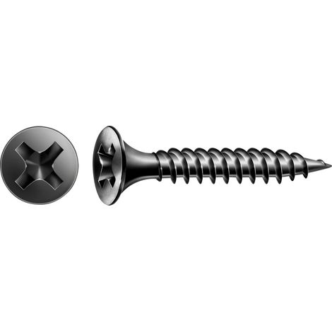 Spax 3,9x25 Gix-A Trompetenkopf H2 Feingewinde Phosphatiert 1000St