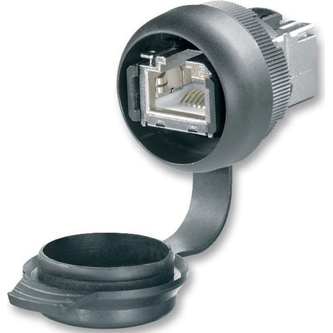 Weidmüller IE-FCM-RJ45-C RJ-45 Negro