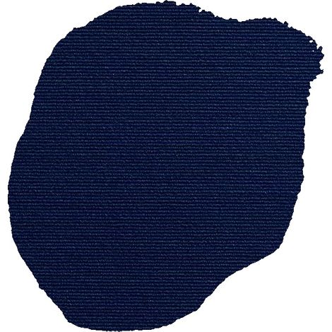Tappetino tiragraffi autoadesivo, facile da installare, 40x100 cm, blu scuro. (1/2)