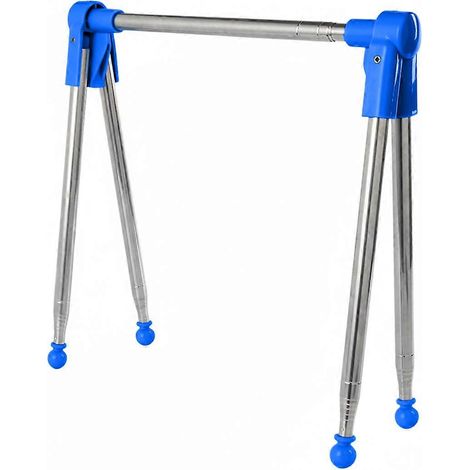 Pliable étendoir à linge vêtements sèche-linge Space Saver sol Standing étendoir à linge pour Balcony Bedroom A (1/5)