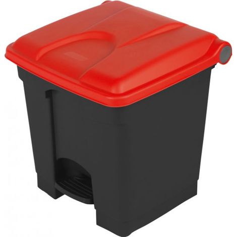 Poubelle de Tri à Pédale 30 Litres 50% Recyclé - Probbax (1/2)