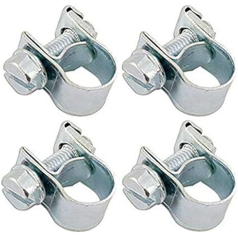 4x COLLIER DURITE ESSENCE  A VISSER TONDEUSE MOTOCULTURE MOBYLETTE MOTO (16-18mm)